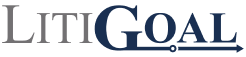 litigoal logo on light grey background